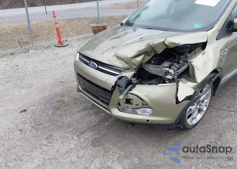 2013 Ford Escape Titanium from USA, damaged, VIN 1FMCU9J9XDUD49910